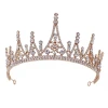 Nuevo estilo estilo coreano sen set atmósfera lujo vestido de novia accesorios mujer cristal diamante corona de pelo novia Item Picture
